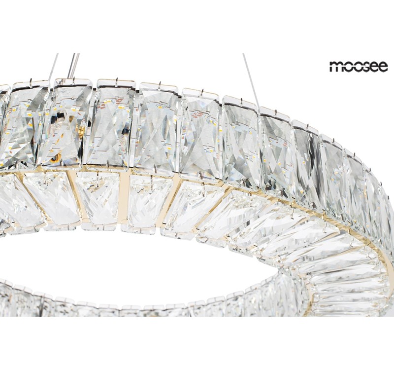 MOOSEE lampa wisząca ALLISIA 80 złota