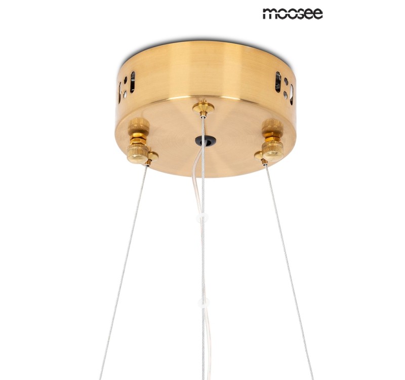 MOOSEE lampa wisząca ALLISIA 80 złota