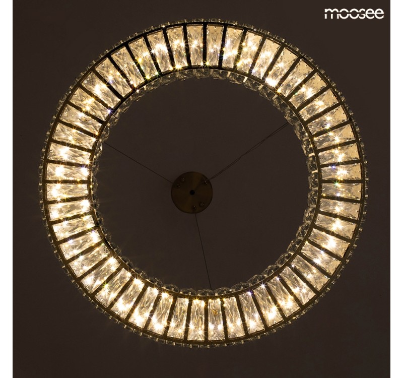MOOSEE lampa wisząca ALLISIA 80 złota