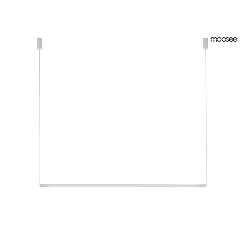 MOOSEE lampa wisząca OMBRE LEVEL 100 biała