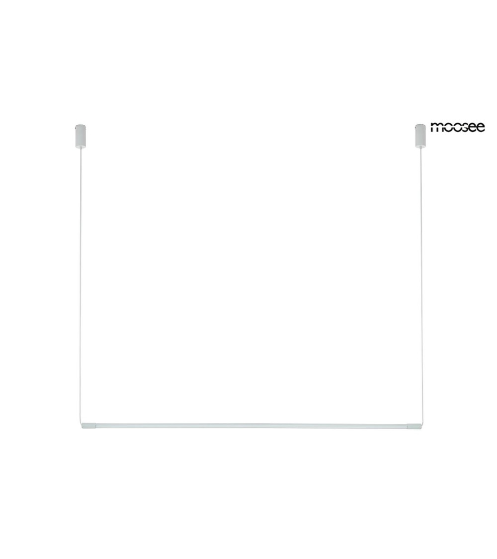 MOOSEE lampa wisząca OMBRE LEVEL 100 biała