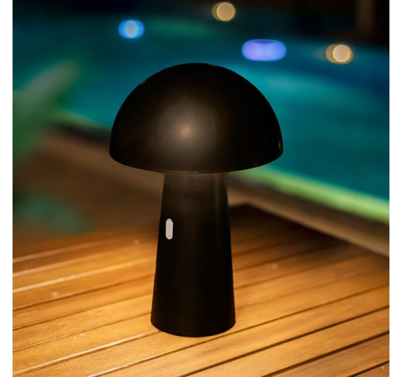 NEW GARDEN lampa biurkowa SHITAKE NEGRO