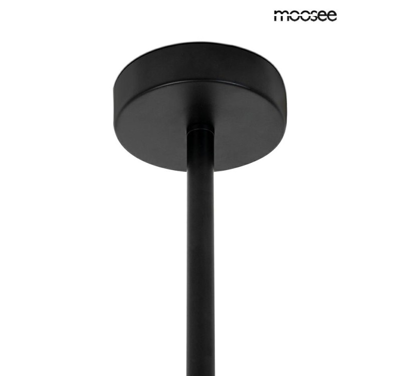 MOOSEE lampa wisząca PIAZETTA czarna
