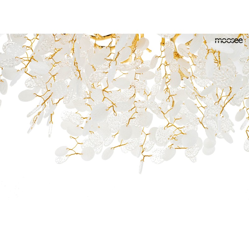 MOOSEE lampa wisząca RIVIERA 80 złota