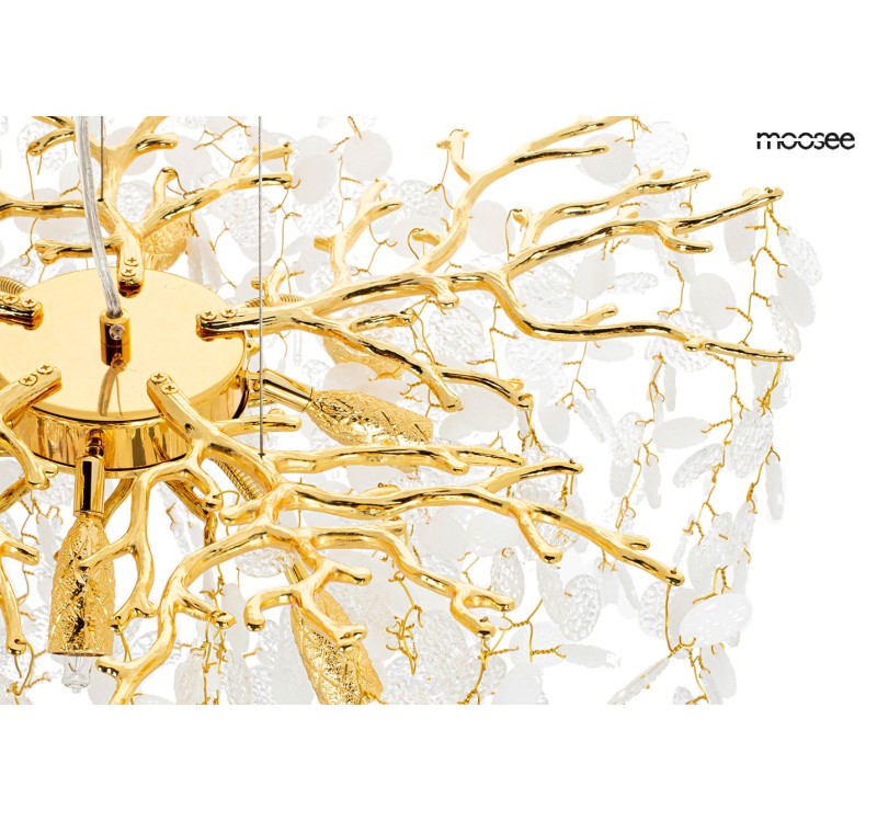 MOOSEE lampa wisząca RIVIERA 80 złota