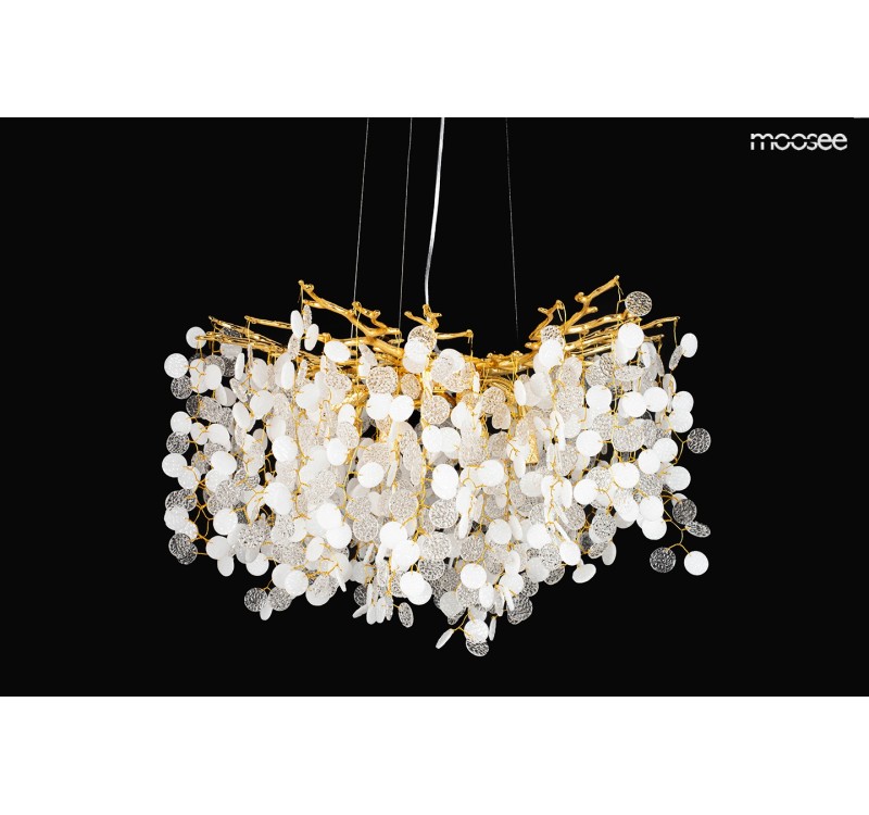 MOOSEE lampa wisząca RIVIERA 80 złota