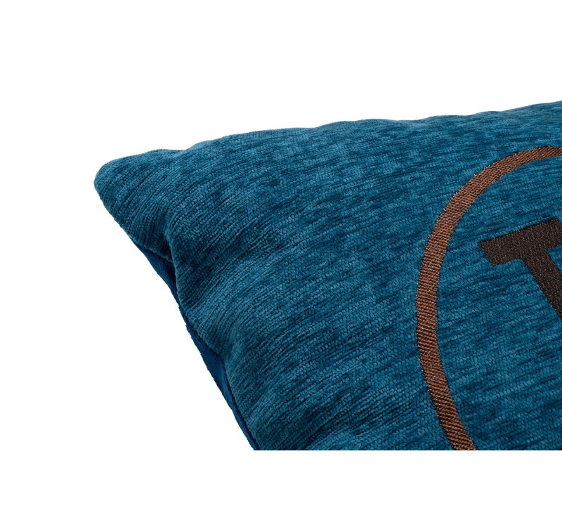 Poduszka dekoracyjna SHP PARIS HOME       niebieska