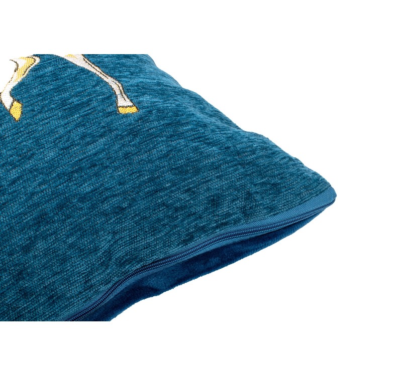 Poduszka dekoracyjna SHP PARIS HOME       niebieska