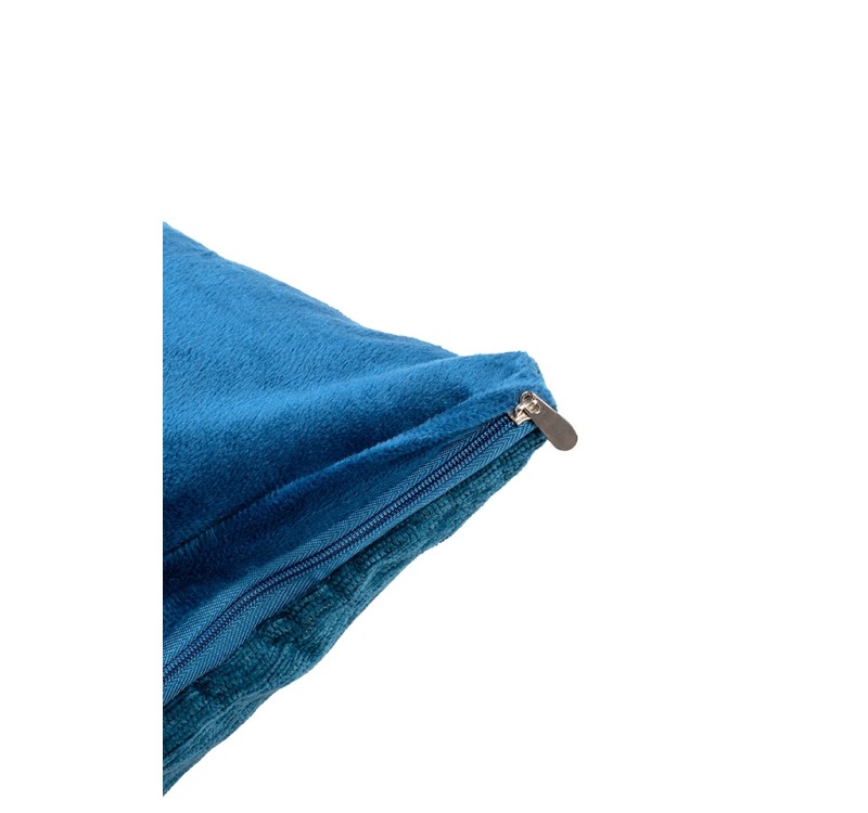 Poduszka dekoracyjna SHP PARIS HOME       niebieska