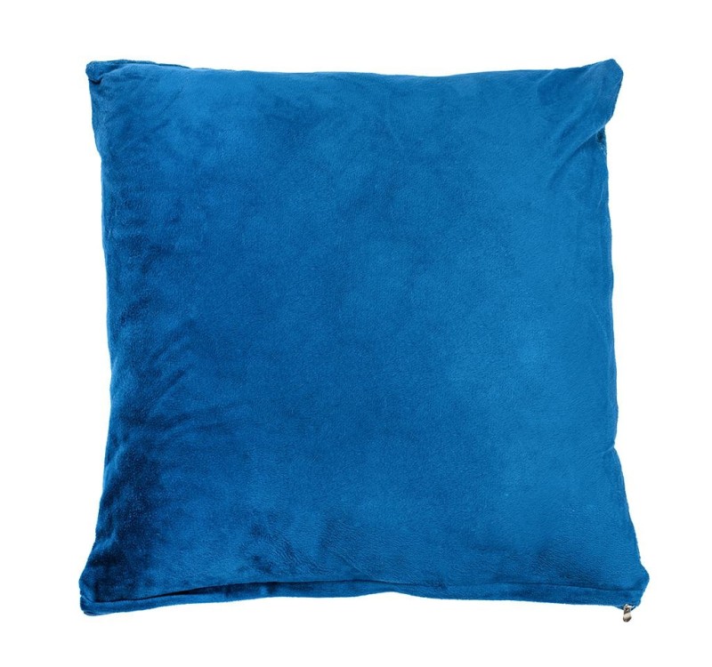 Poduszka dekoracyjna SHP PARIS HOME       niebieska