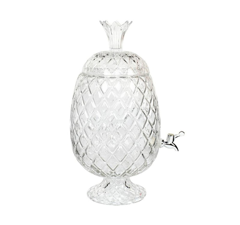 KARE dyspenser do napojów PINEAPPLE  transparentny