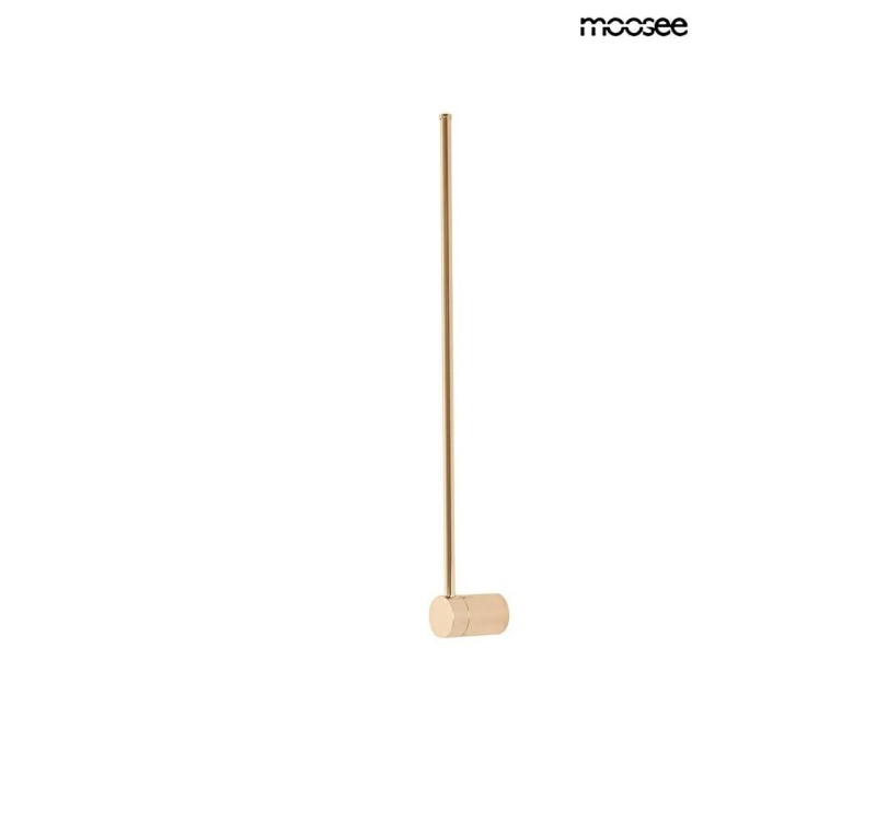 MOOSEE lampa ścienna OMBRE 80 złota