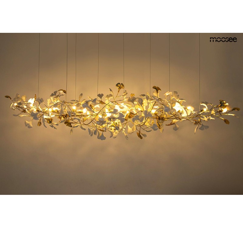 MOOSEE lampa wisząca FLORA 250 PP złota