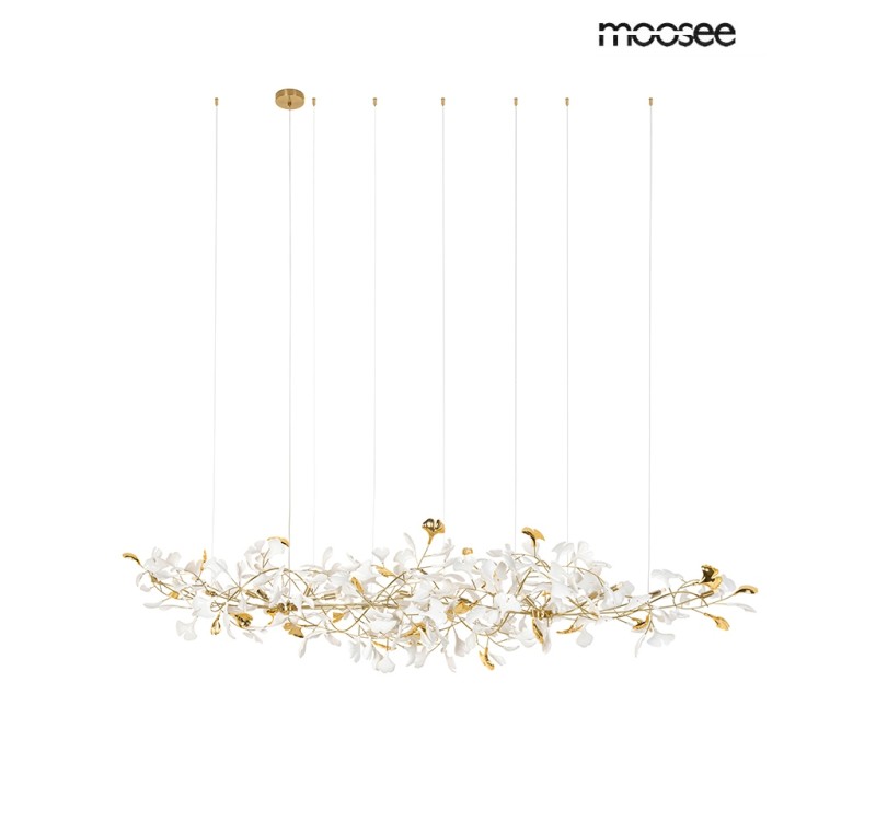 MOOSEE lampa wisząca FLORA 250 PP złota