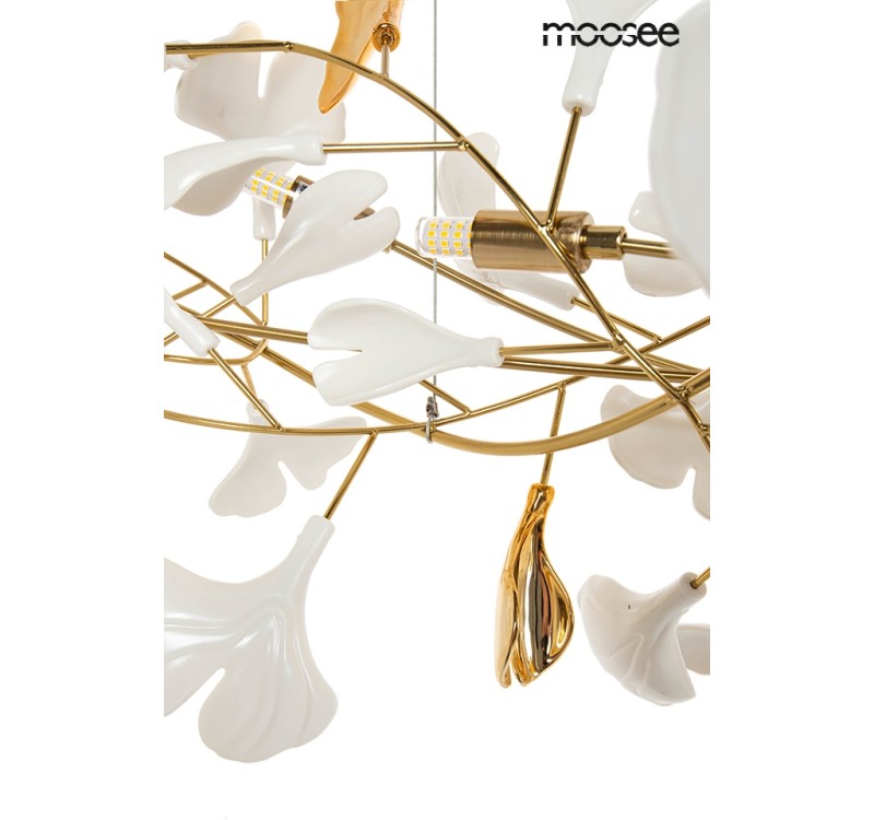MOOSEE lampa wisząca FLORA 250 PP złota