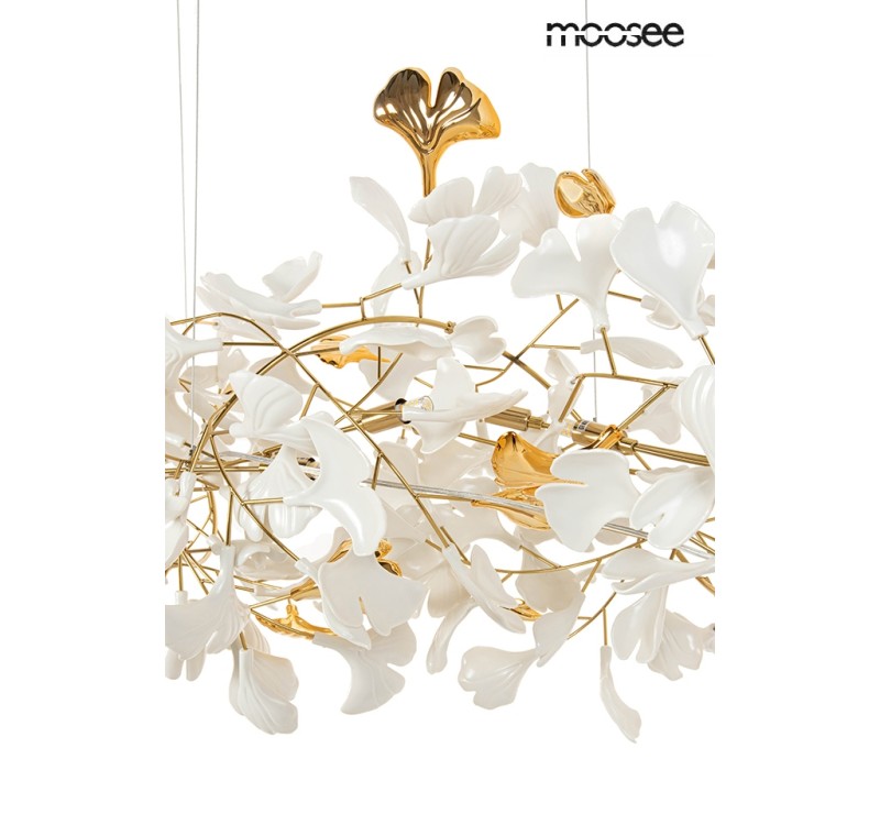 MOOSEE lampa wisząca FLORA 250 PP złota