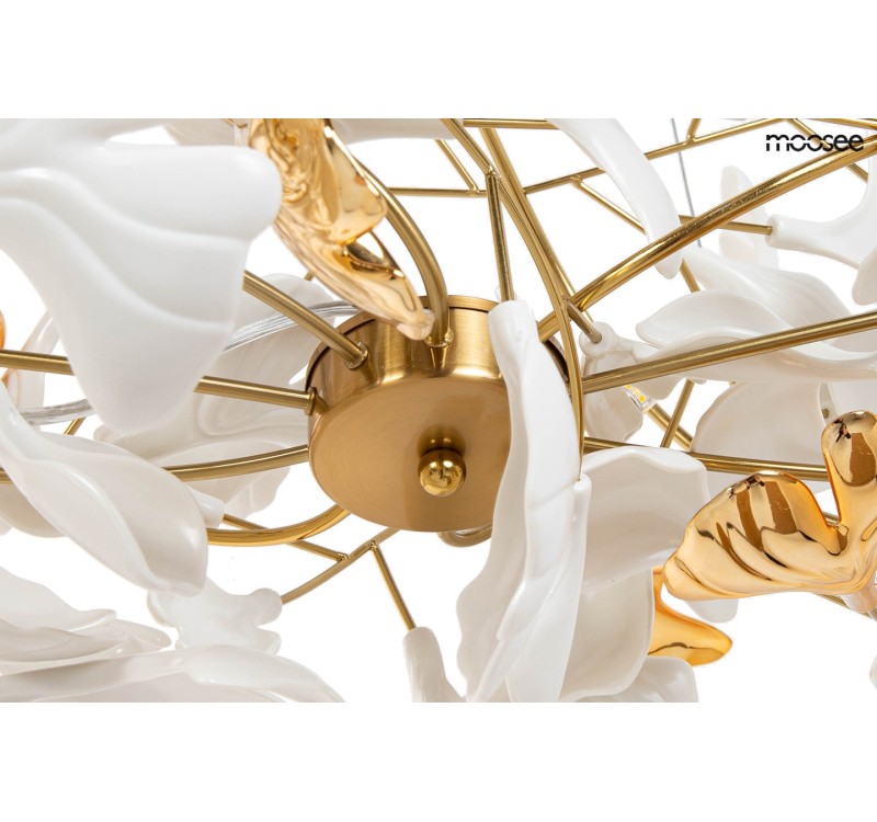 MOOSEE lampa wisząca FLORA 250 PP złota