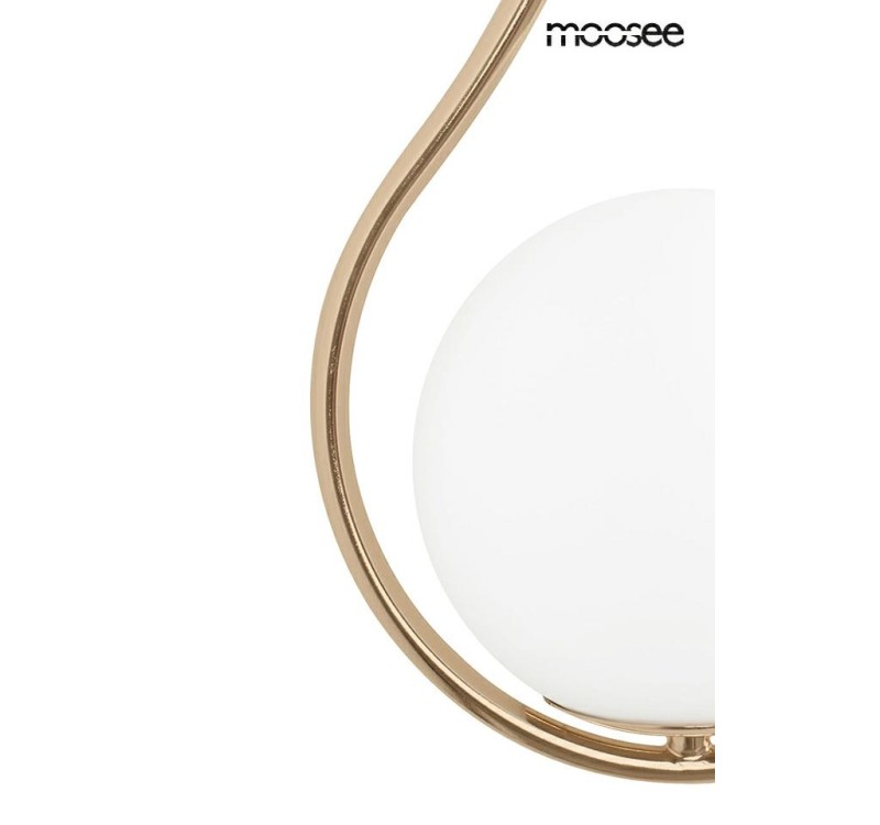 MOOSEE lampa ścienna ROMA złota