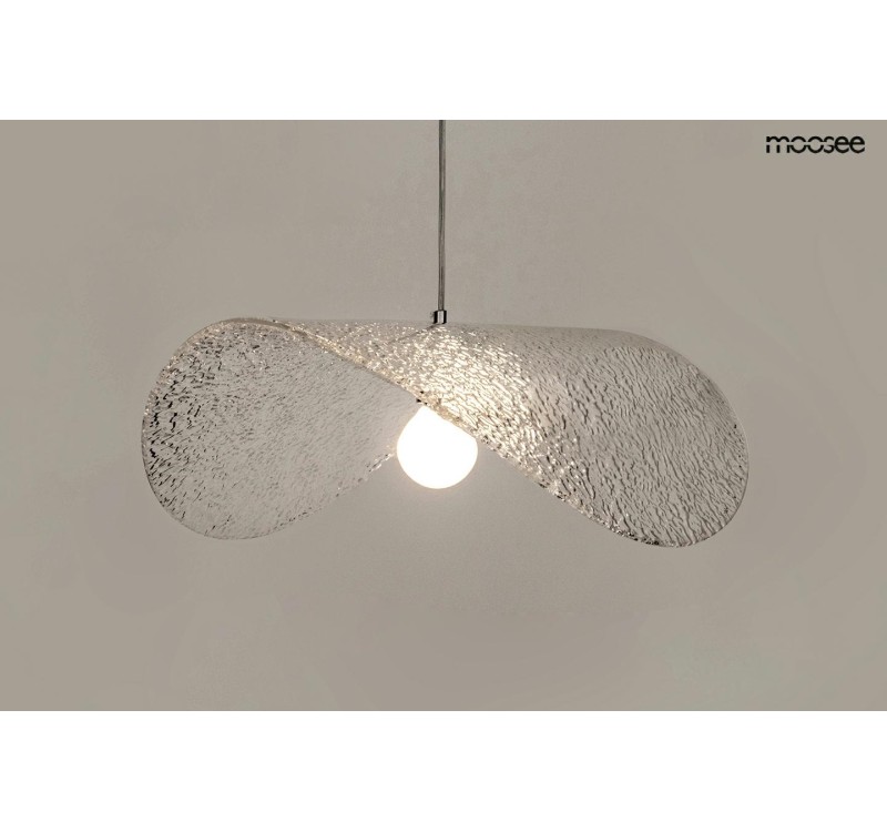 MOOSEE Lampa wisząca CAPELLO FI 80 clear