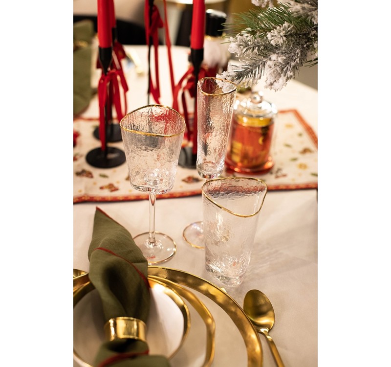 KARE szklanka HOMMAGE 450 ml              transparentna