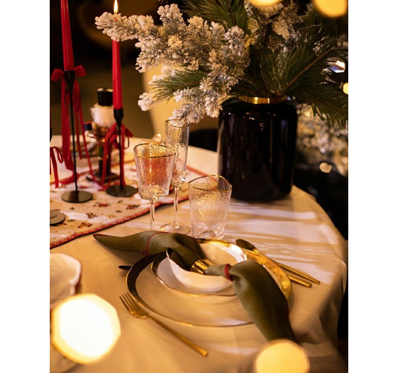 KARE szklanka HOMMAGE 450 ml              transparentna