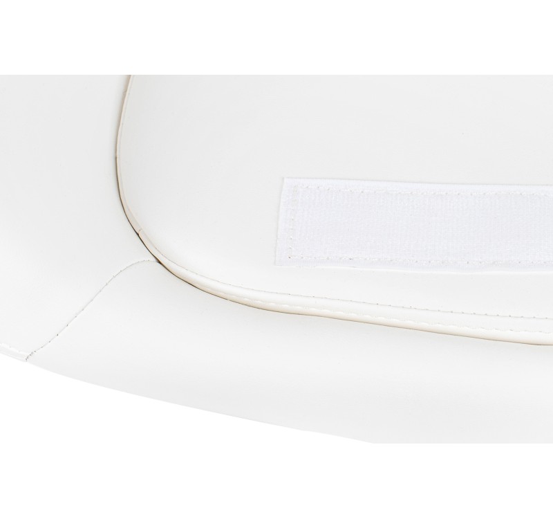 Fotel EGG SZEROKI PU biały