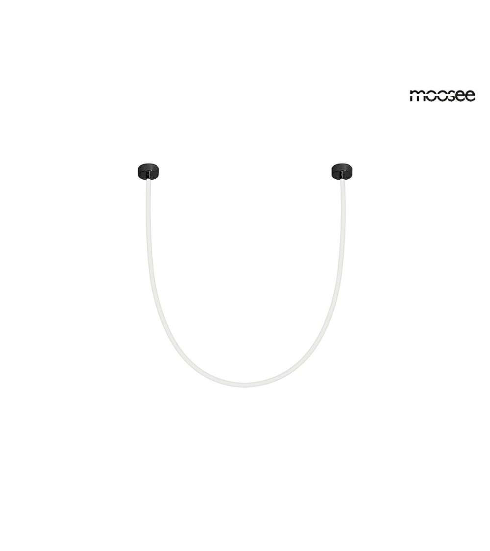 MOOSEE lampa wisząca LASSO 300 Smart      czarna