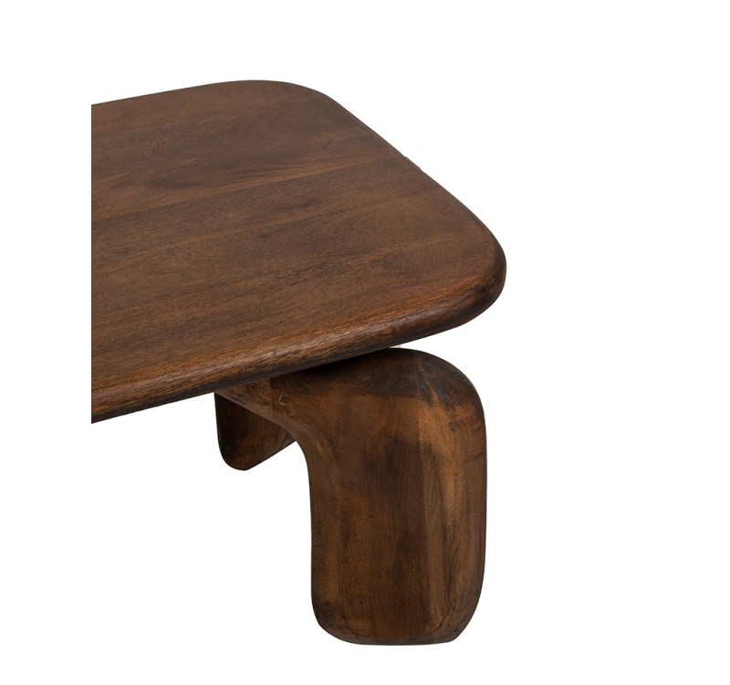 MaMaison stolik kawowy ORIZON brązowy /   drewno