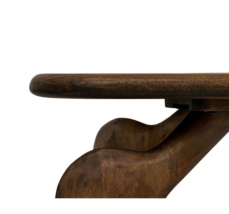 MaMaison stolik kawowy ORIZON brązowy /   drewno