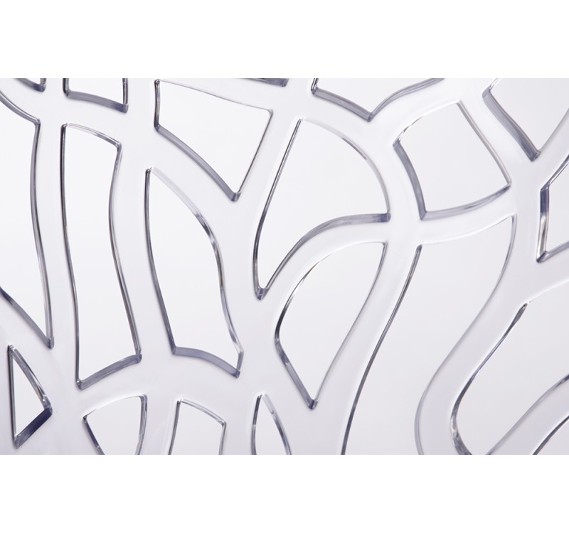 Krzesło KORAL transparentne  - poliwęglan