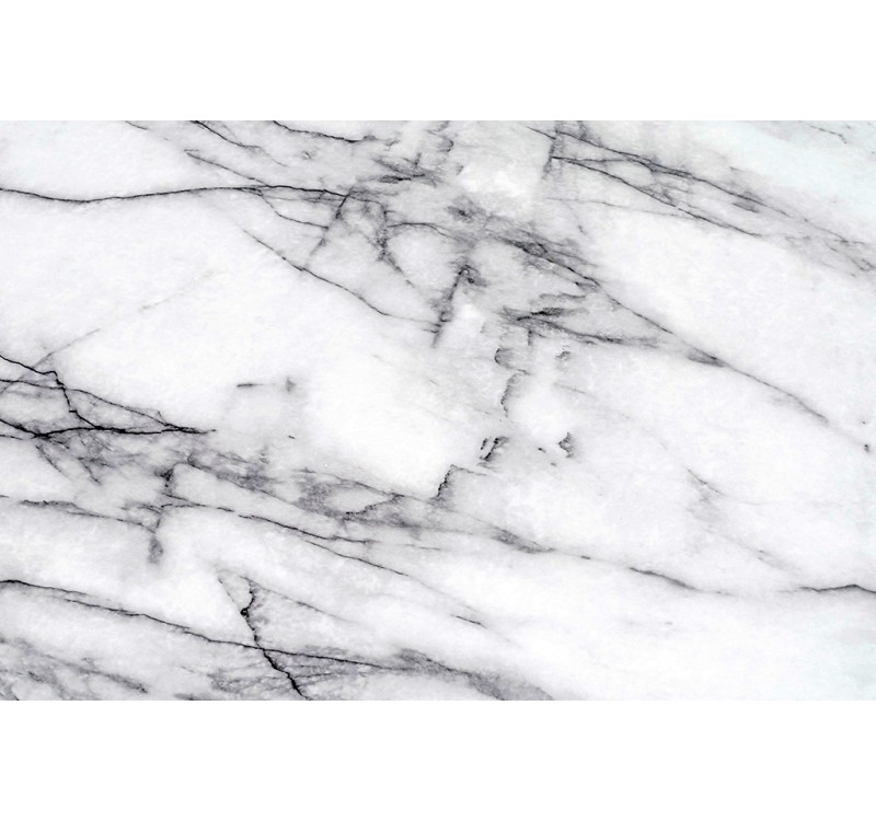 Stół CARAT 100 - MDF, czarna podstawa