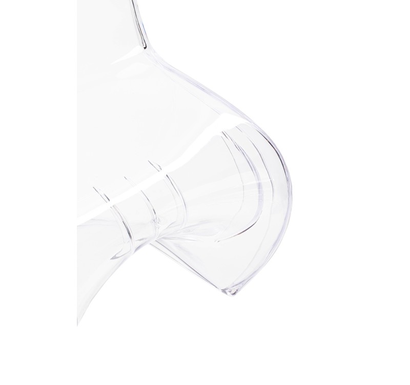 Krzesło HOVER PC transparentne - poliwęglan