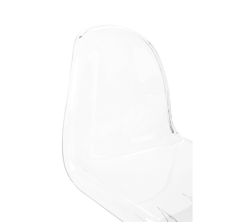 Krzesło HOVER PC transparentne - poliwęglan