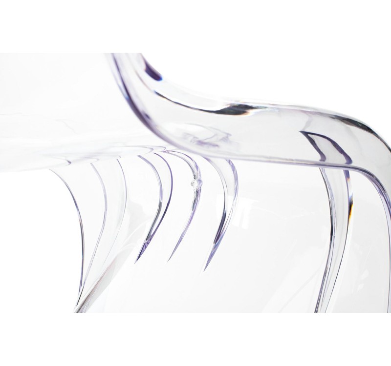 Krzesło HOVER PC transparentne - poliwęglan