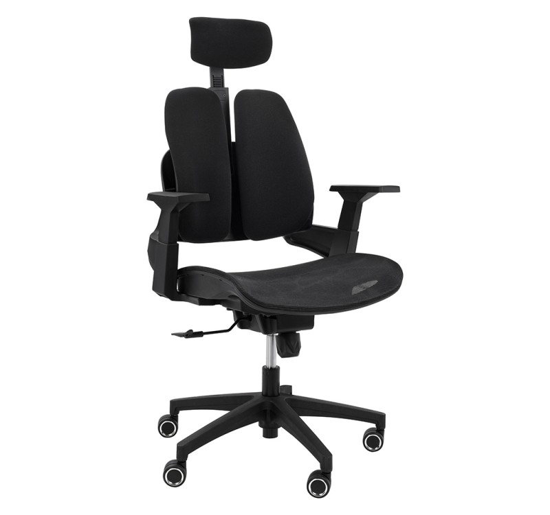 Fotel biurowy VENTILER czarny