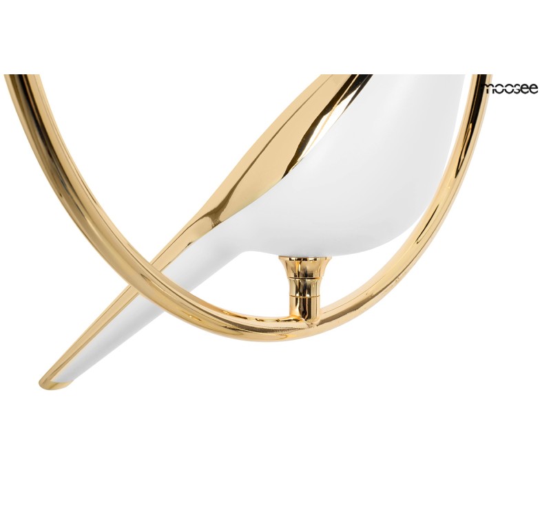 MOOSEE lampa wisząca BIRD LINE złota