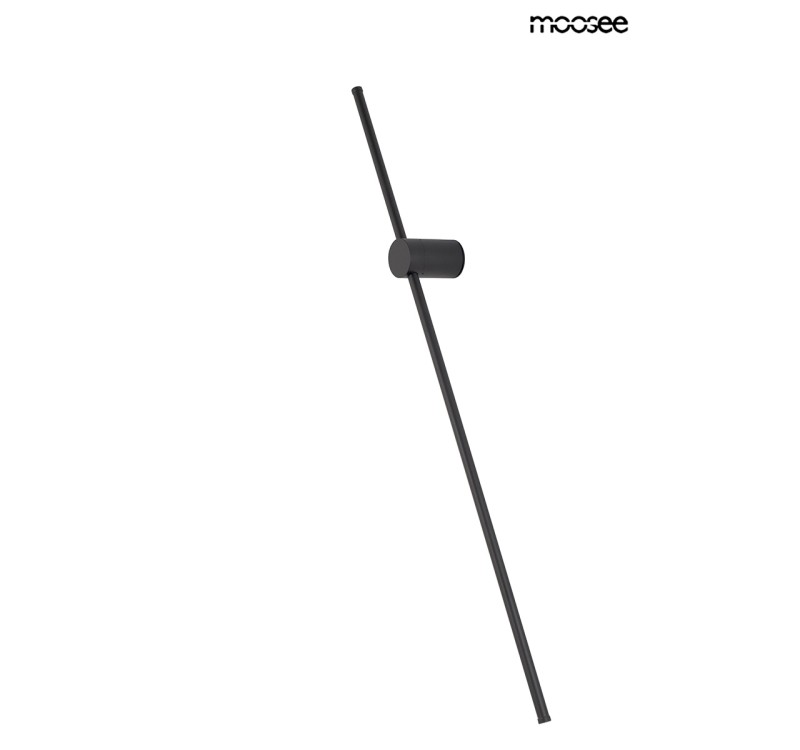 MOOSEE lampa ścienna OMBRE 100 czarna