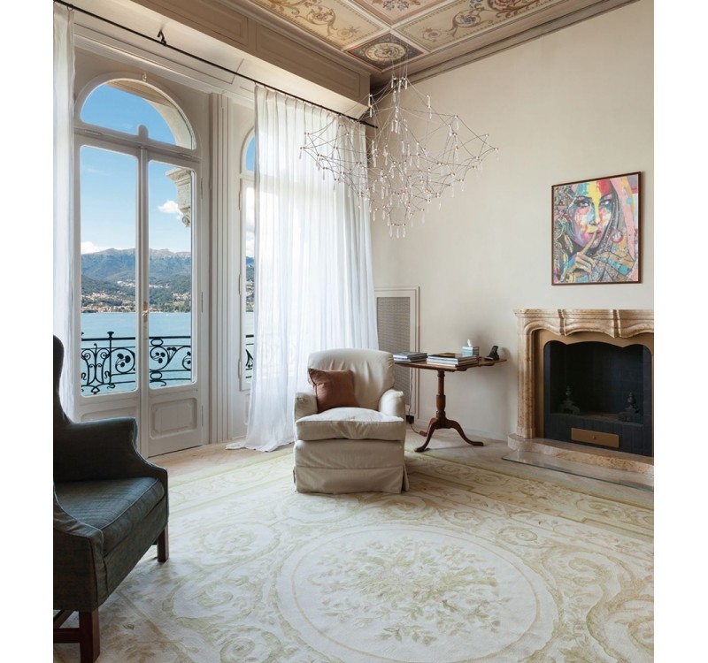 MOOSEE lampa wisząca CONSTELATION 100 -   LED, stal szczotkowana