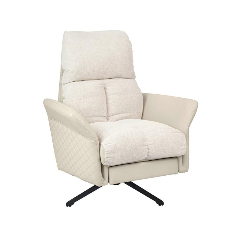 Fotel obrotowy RELAX beżowy