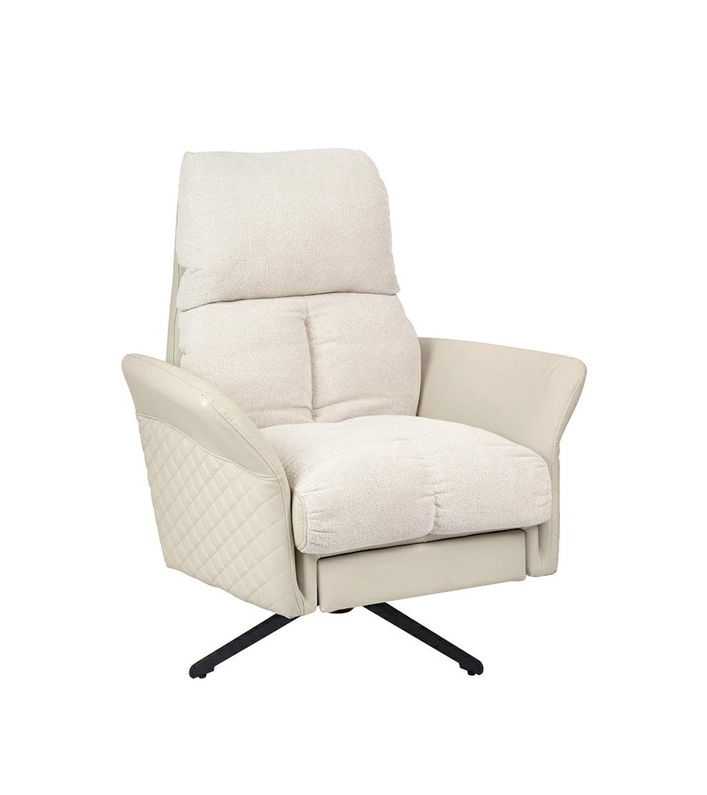 Fotel obrotowy RELAX beżowy