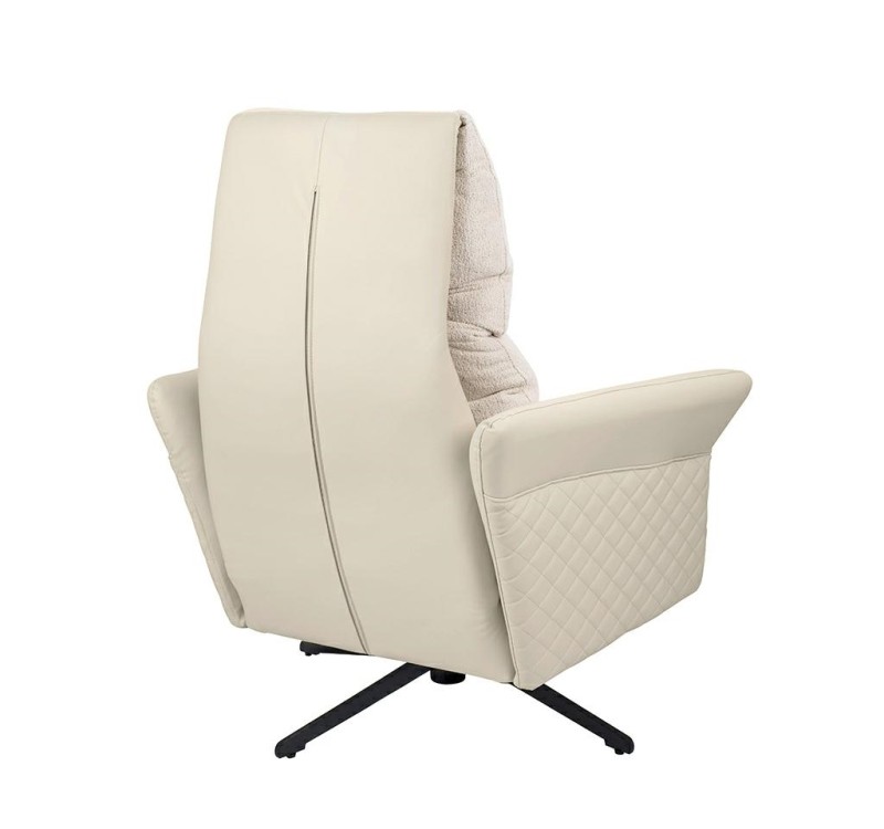 Fotel obrotowy RELAX beżowy