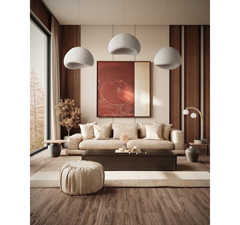 MOOSEE lampa wisząca NEST 50 biała