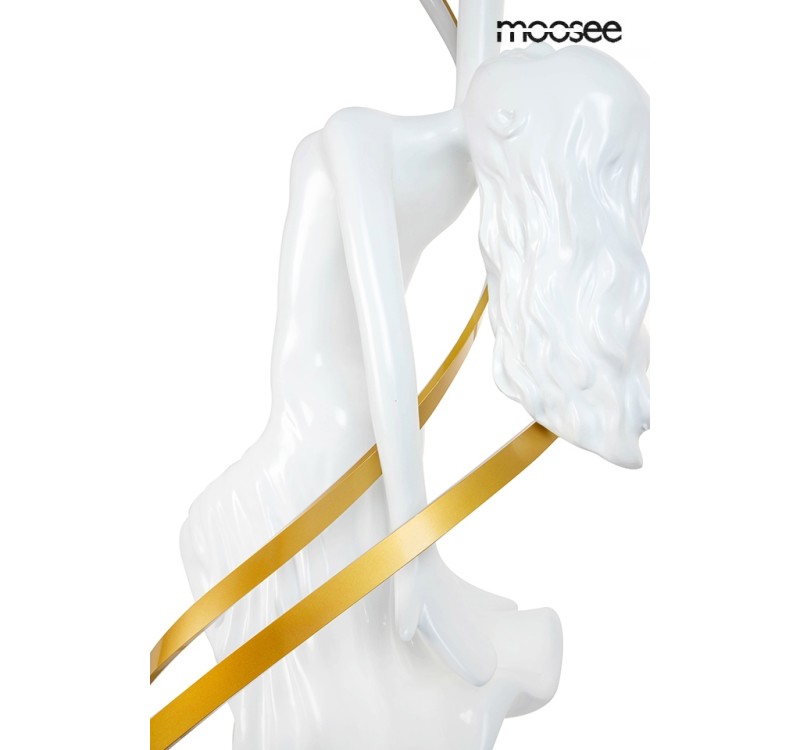 MOOSEE lampa podłogowa DANCING QUEEN  biała