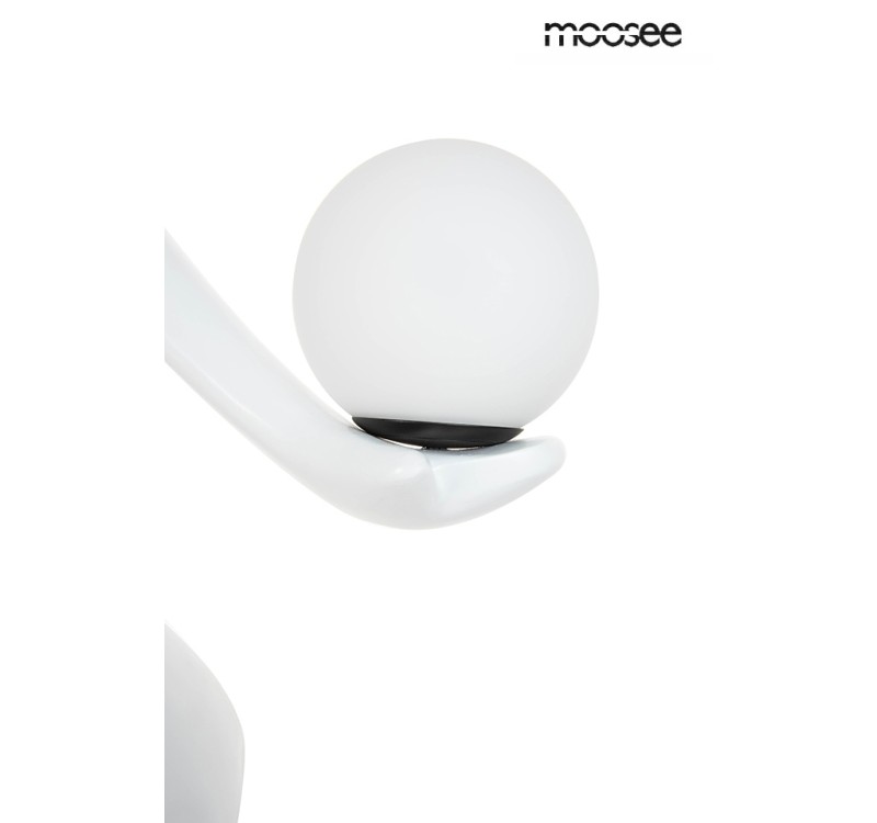 MOOSEE lampa podłogowa DANCING QUEEN  biała