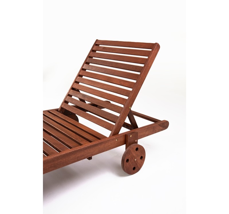 Leżak ogrodowy AZURE