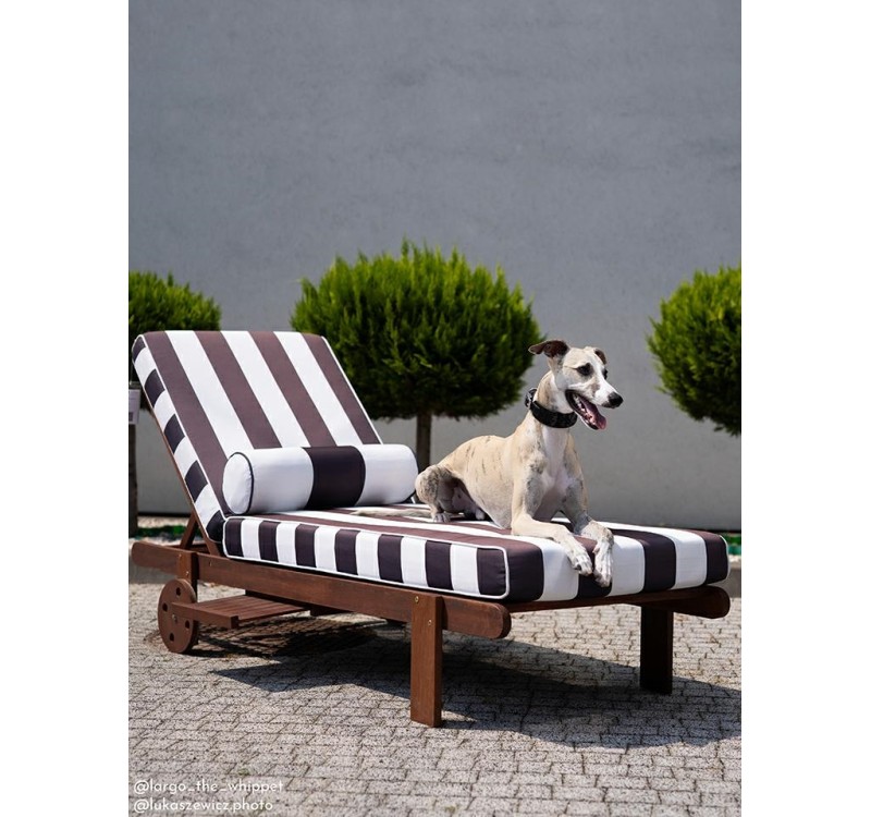 Leżak ogrodowy AZURE