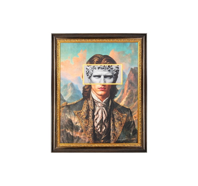 Obraz NEON AMADEUS 80x100 cm