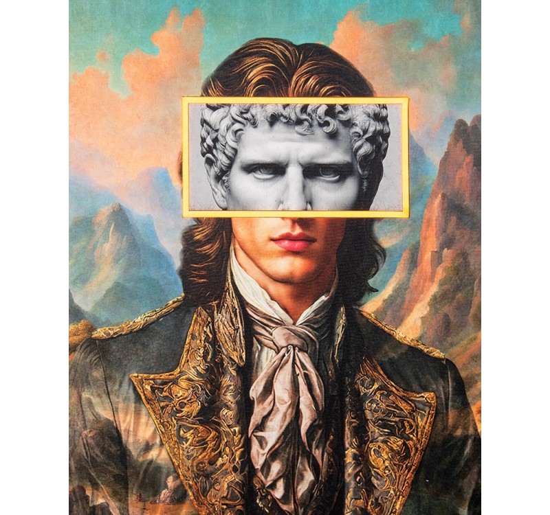 Obraz NEON AMADEUS 80x100 cm