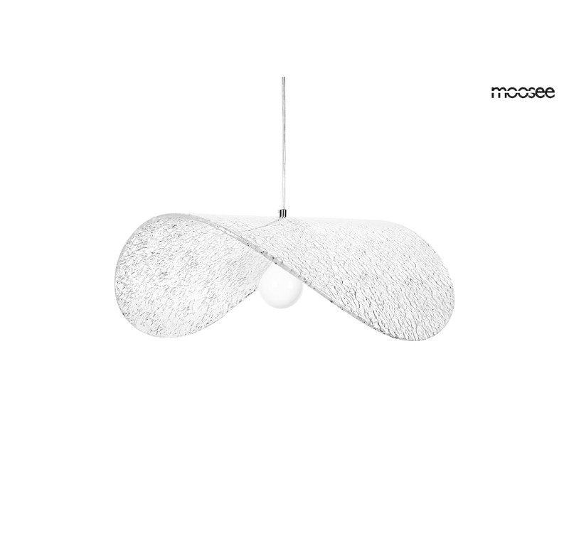 MOOSEE Lampa wisząca CAPELLO FI 60 clear