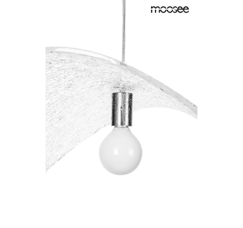 MOOSEE Lampa wisząca CAPELLO FI 60 clear